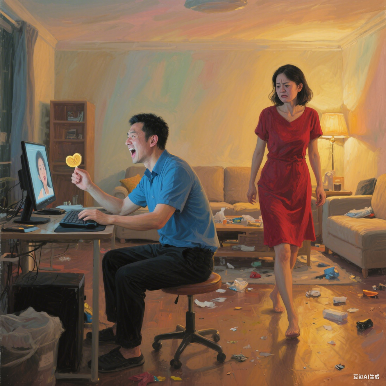 婚内一方直播打赏巨额财产，另一方如何通过法律途径维权？深圳离婚律师解读
