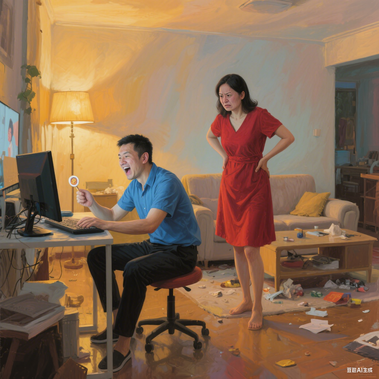 发现对方婚内直播打赏，如何固定证据保障自身权益？深圳离婚律师指导