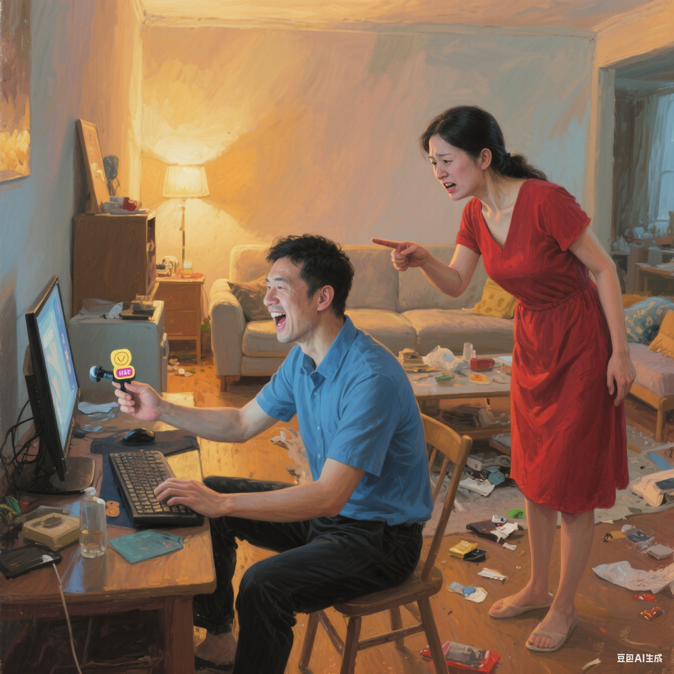 婚内直播打赏后悔改，另一方还能请求分割财产吗？