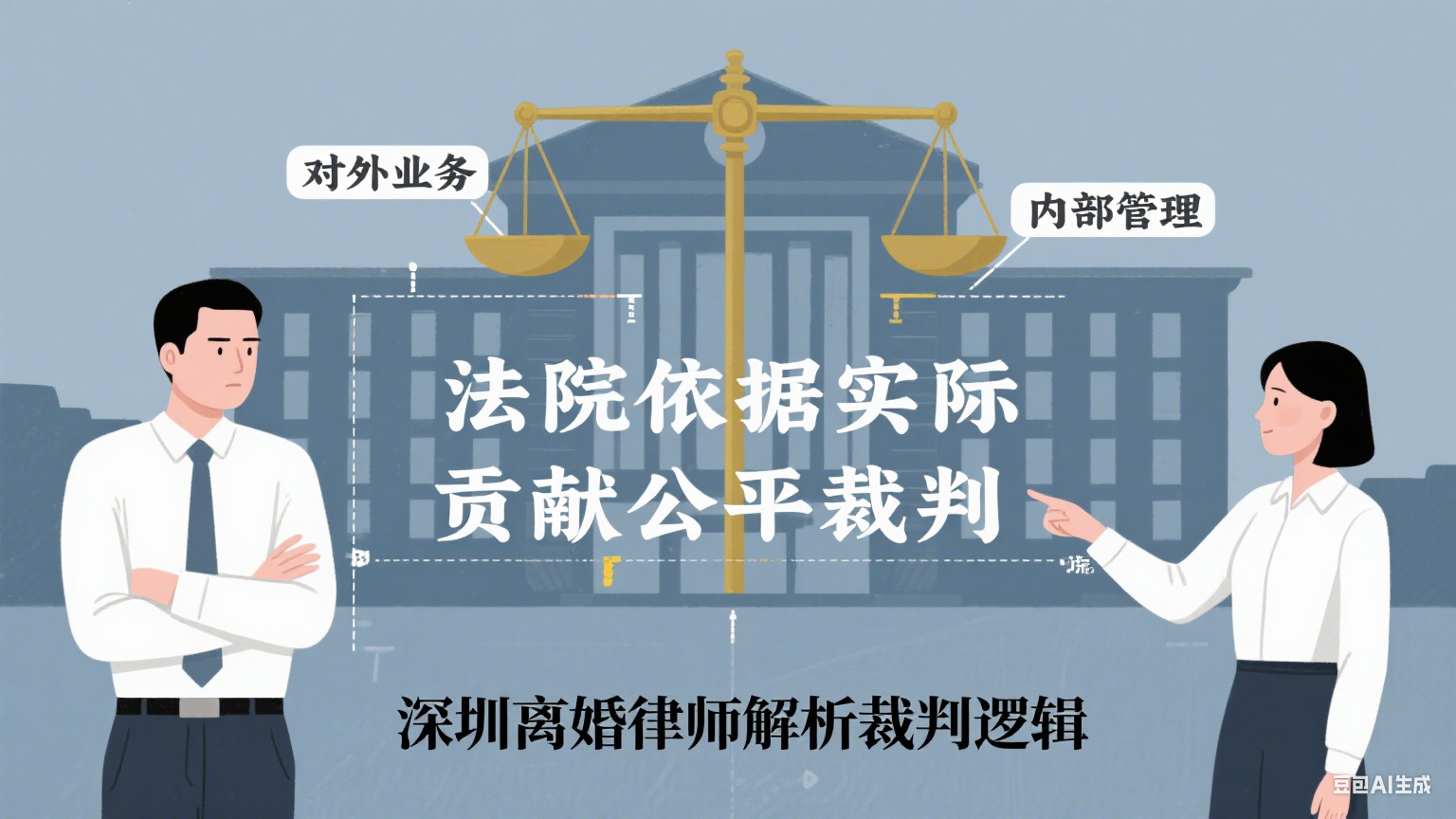 夫妻股权登记出资额与实际贡献不符，离婚时如何分割？  