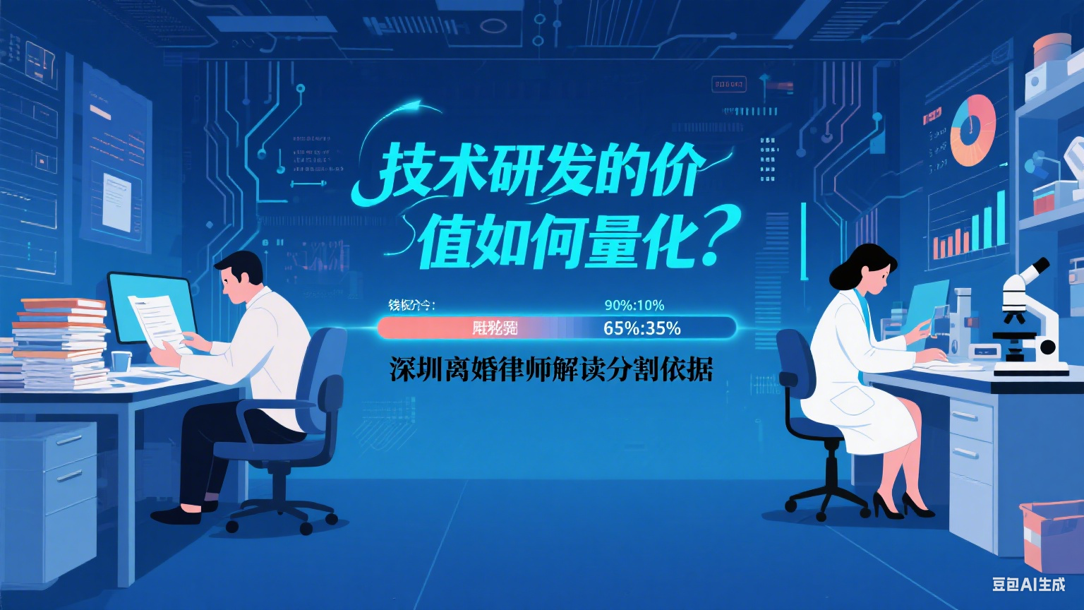 离婚时夫妻共同投资的公司股权，能否按登记比例分割？深圳律师解析