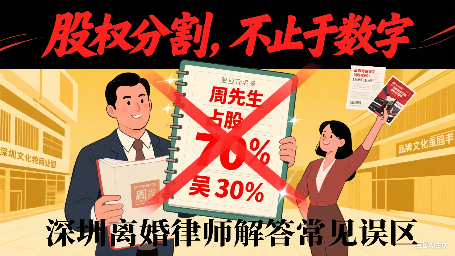 深圳夫妻离婚分割共同投资公司股权，法院遵循什么原则？
