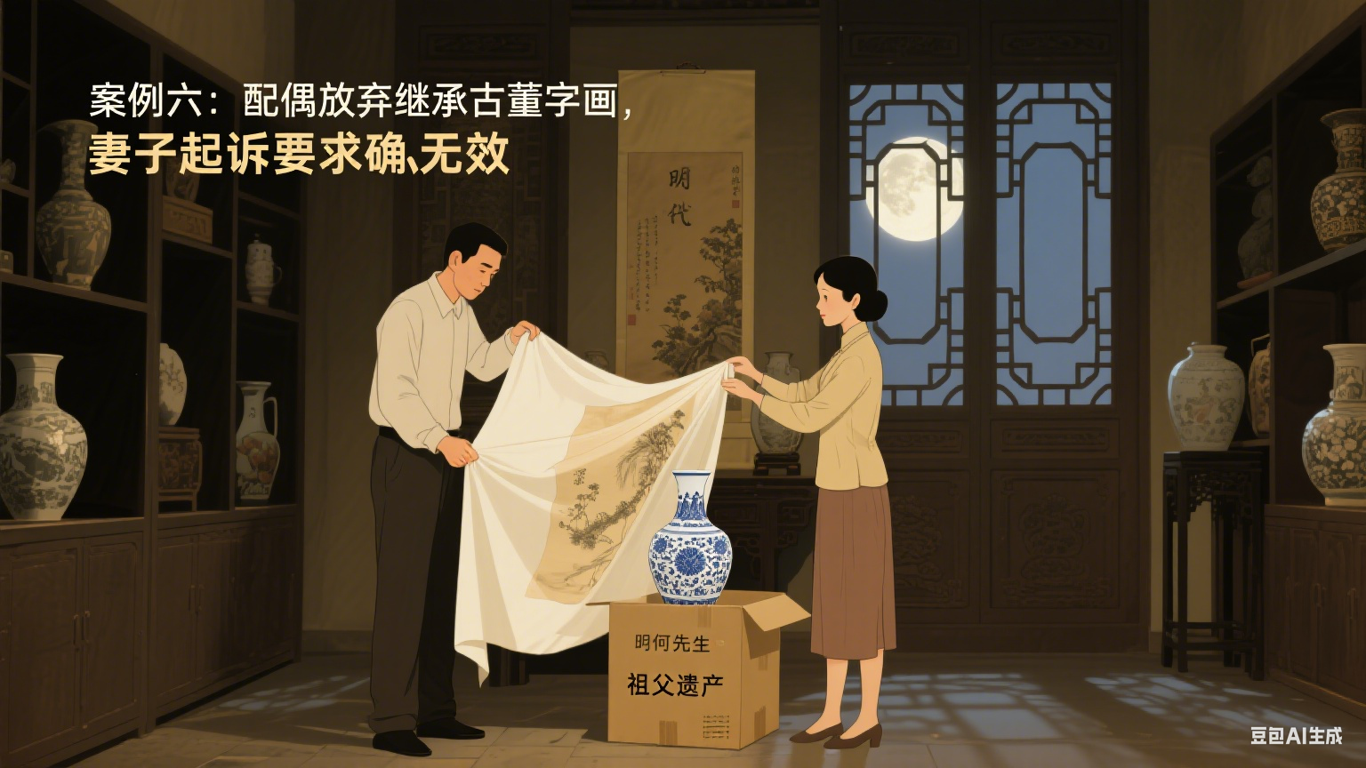 深圳离婚法律咨询：配偶放弃继承父母房产，另一方能否主张该放弃行为无效？