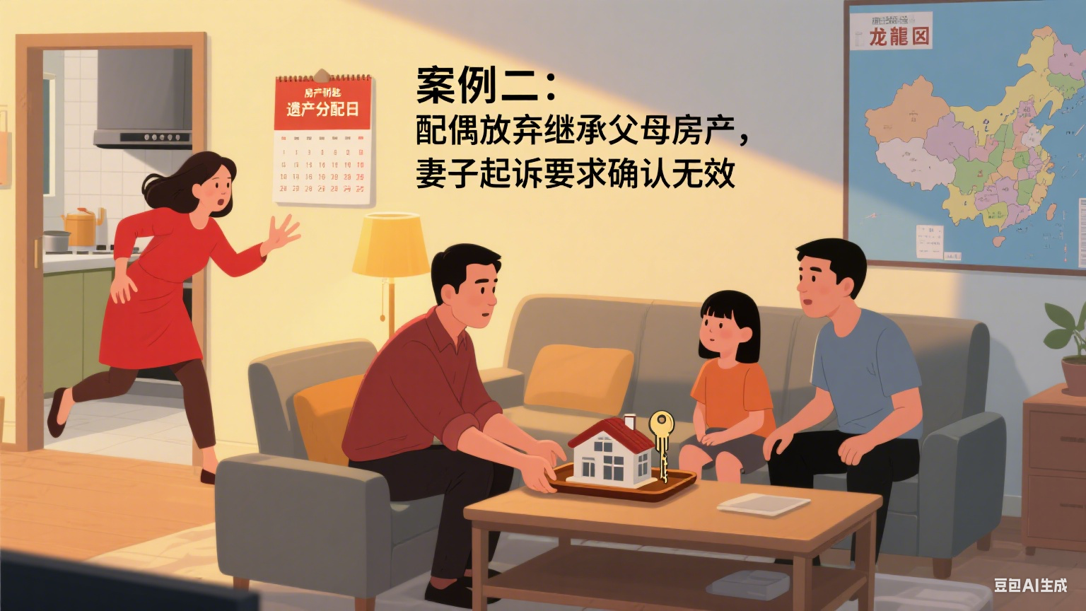 深圳离婚法律咨询：妻子放弃继承海外遗产，丈夫主张无效能否得到法院支持？