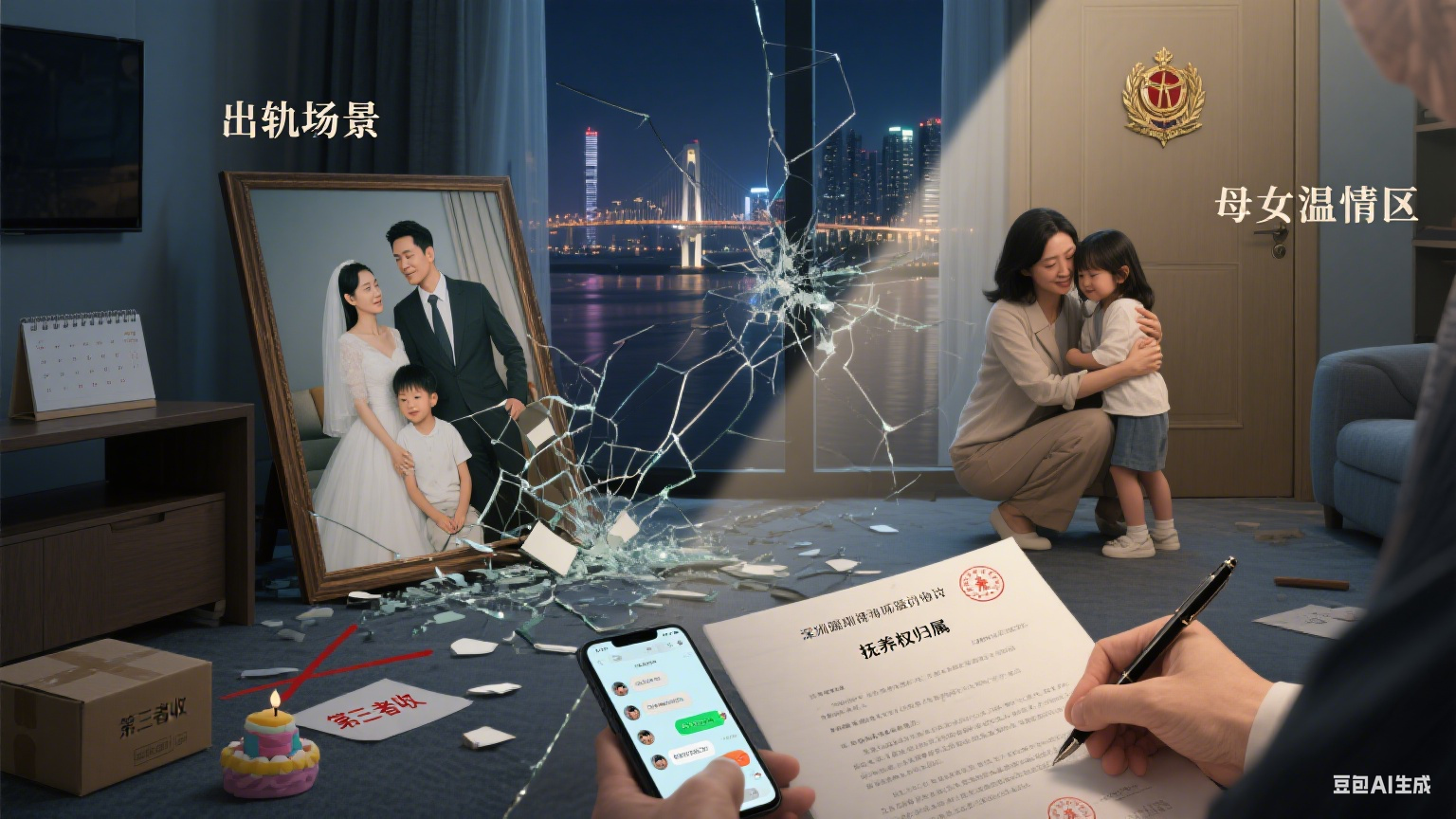 与他人同居，抚养权会被剥夺吗？深圳离婚律师解读