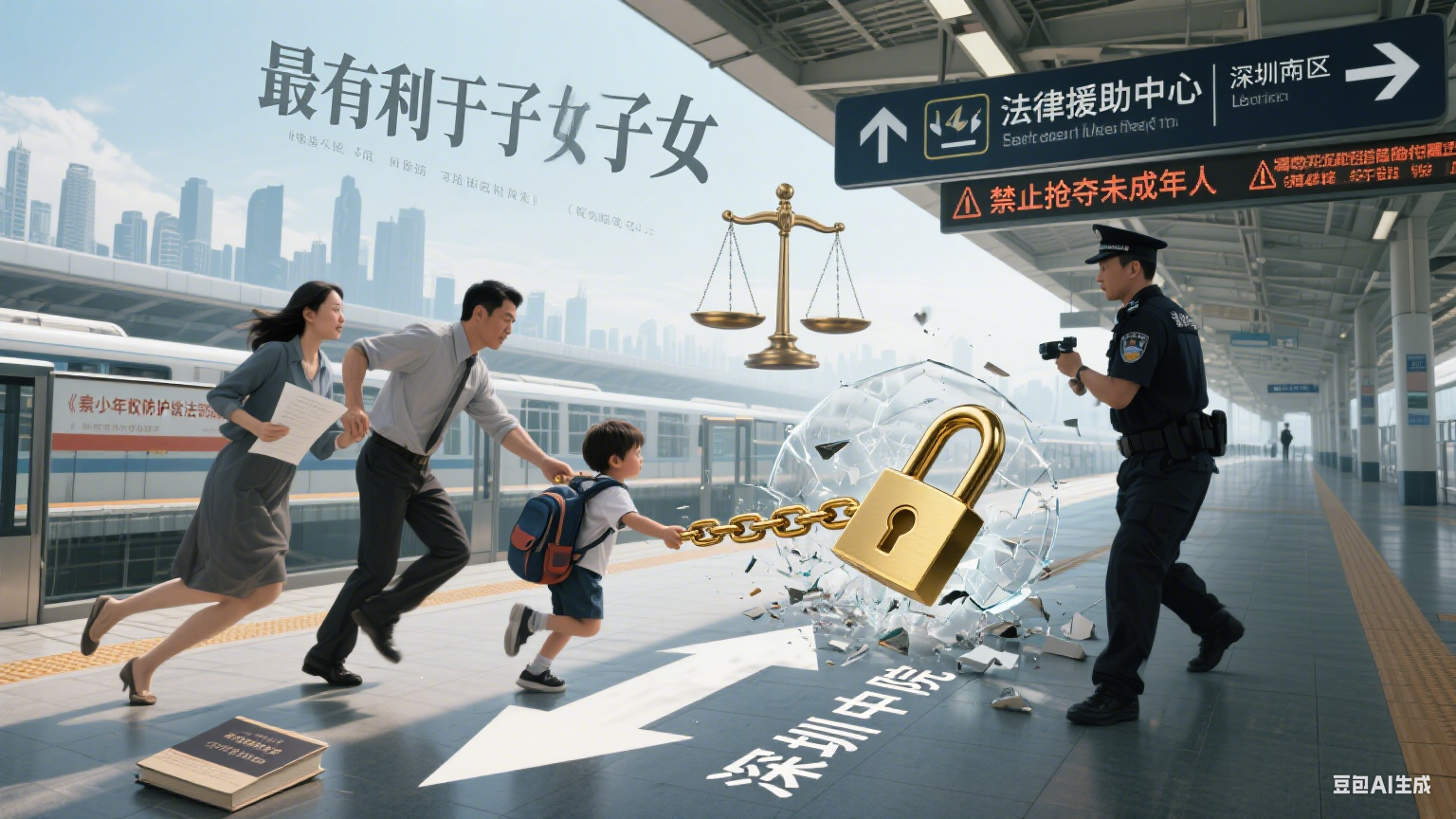 有严重精神疾病，能争取孩子抚养权吗？深圳离婚律师答疑