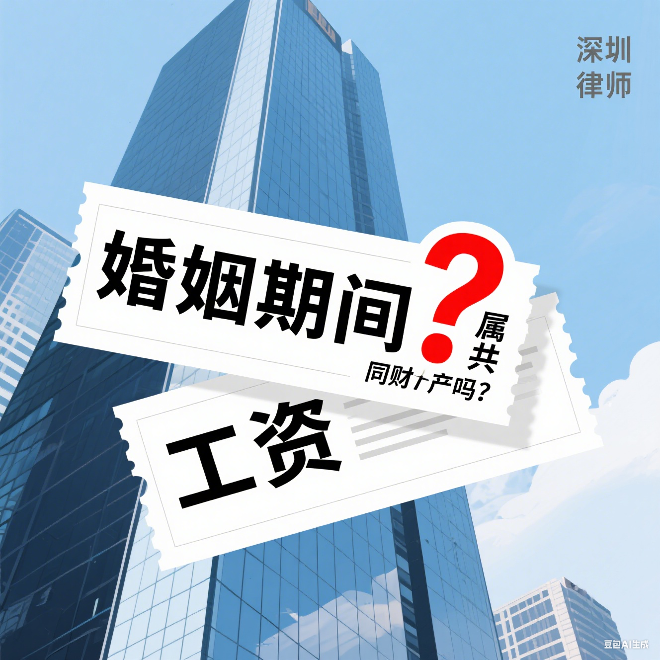 深圳律师解析：婚姻期间工资属共同财产吗？