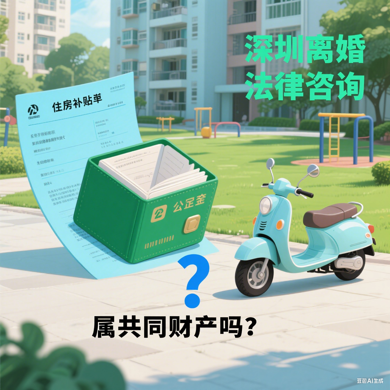 离婚法律咨询解答：婚姻期间受赠财产属共同财产吗？
