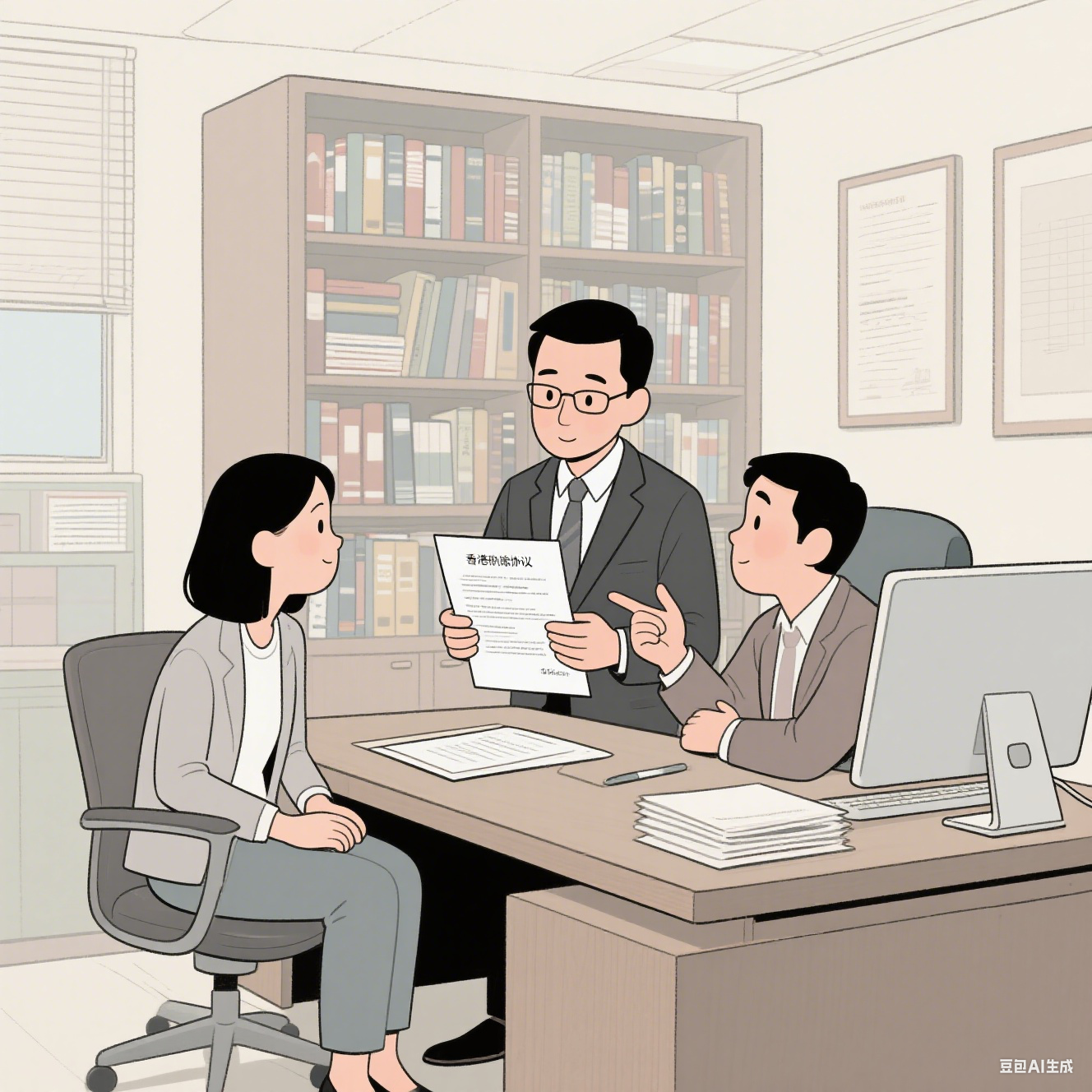 香港人和大陆人在深圳离婚手续怎么办？律师教你高效解决