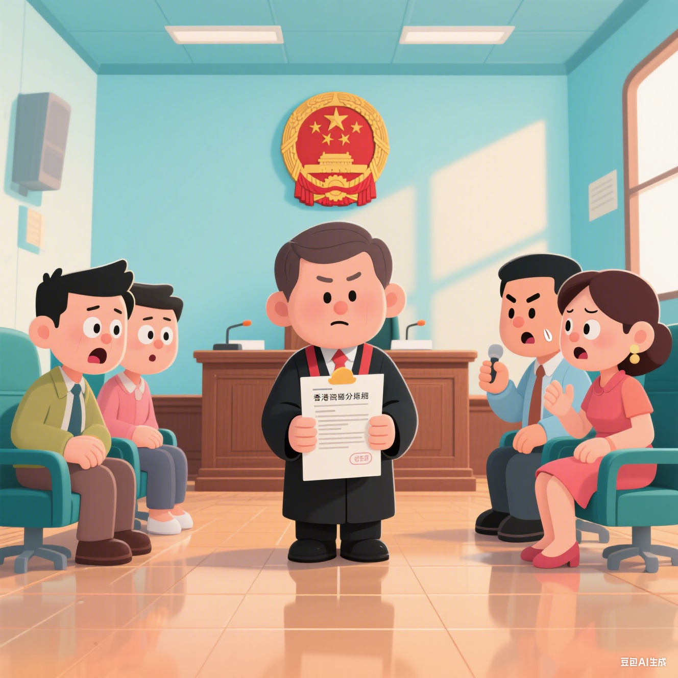 香港与大陆离婚判决的相互承认情