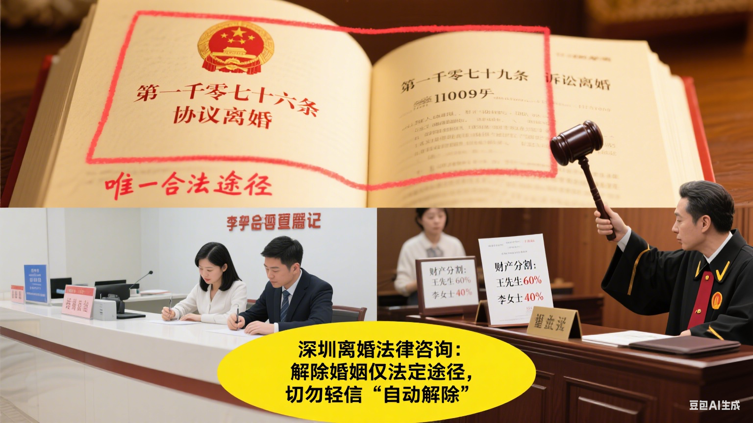 深圳离婚法律咨询：夫妻分居认定的条件有哪些？深圳律师为您解读